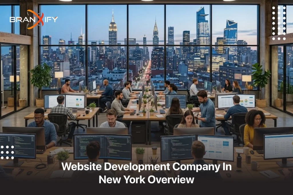 Website Development Company In New York Overview By Branxify