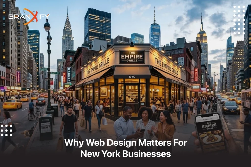 Web Design Matters For New York Businesses By Branxify