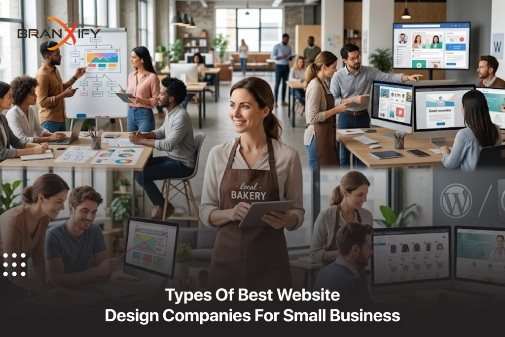 Best Website Design Companies For Small Business By Branxify