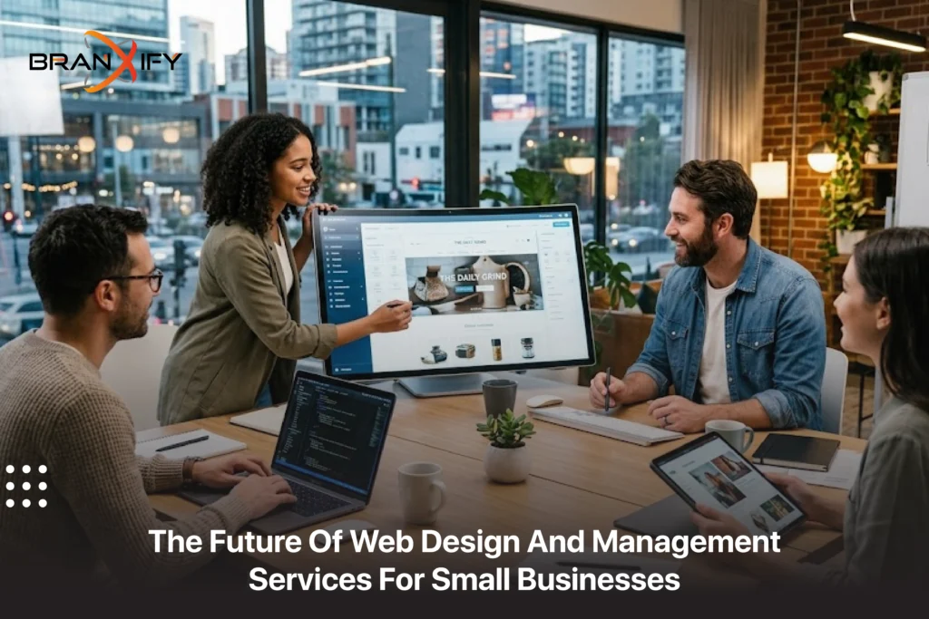 Web Design And Management Services For Small Businesses By Branxify
