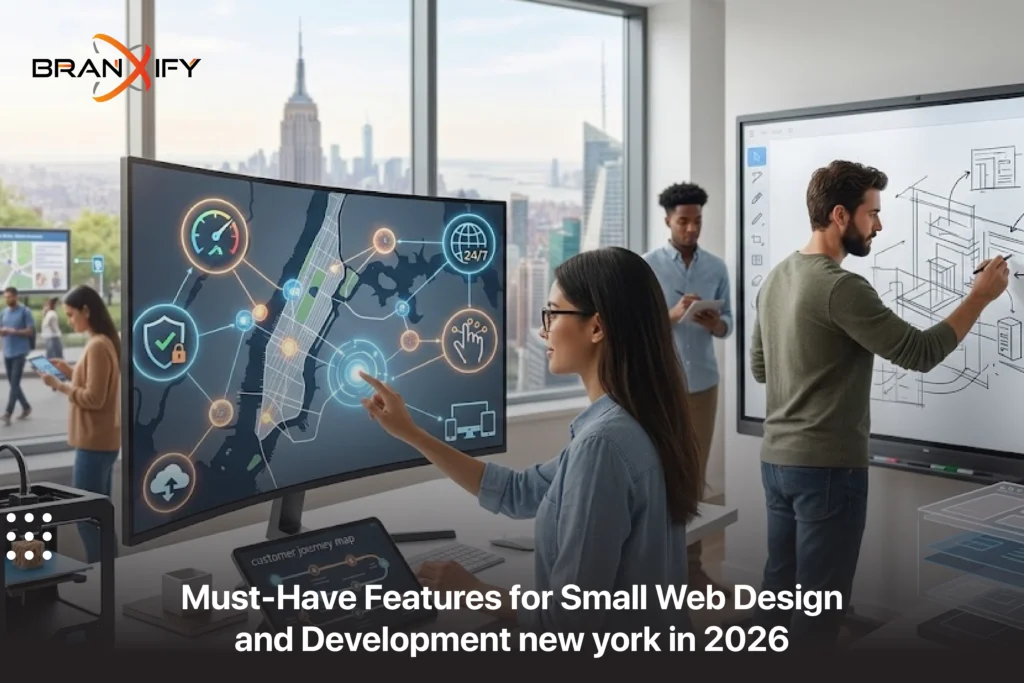 Web Design and Development new york in 2026 By Branxify