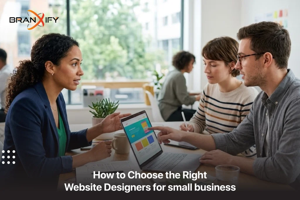 Website Designers for small business By Branxify