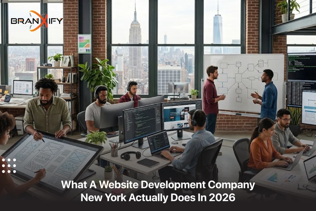 Website Development Company New York​ By Branxify