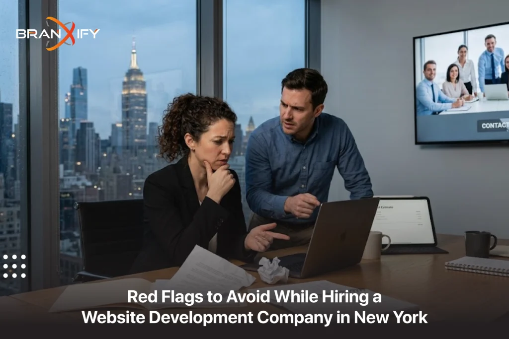 Website Development Company in New York By Branxify