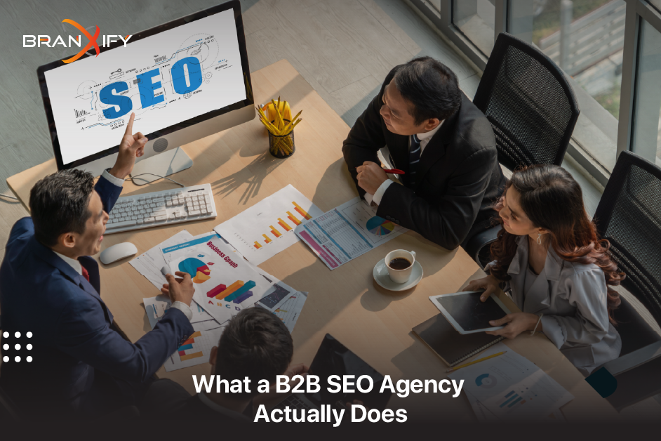 B2B SEO Agency Actually Does By Branxify