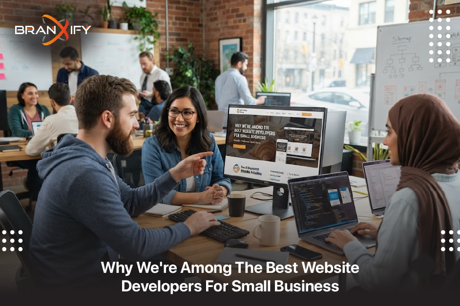 Best Website Developers For Small Business By Branxify