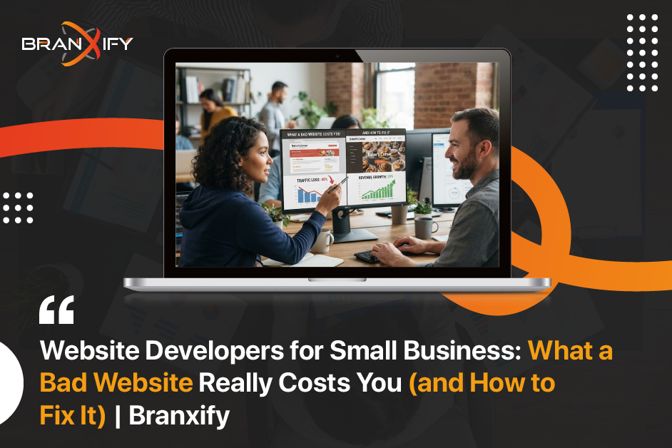 Website Developers for Small Business What a Bad Website Really Costs You (and How to Fix It) By Branxify
