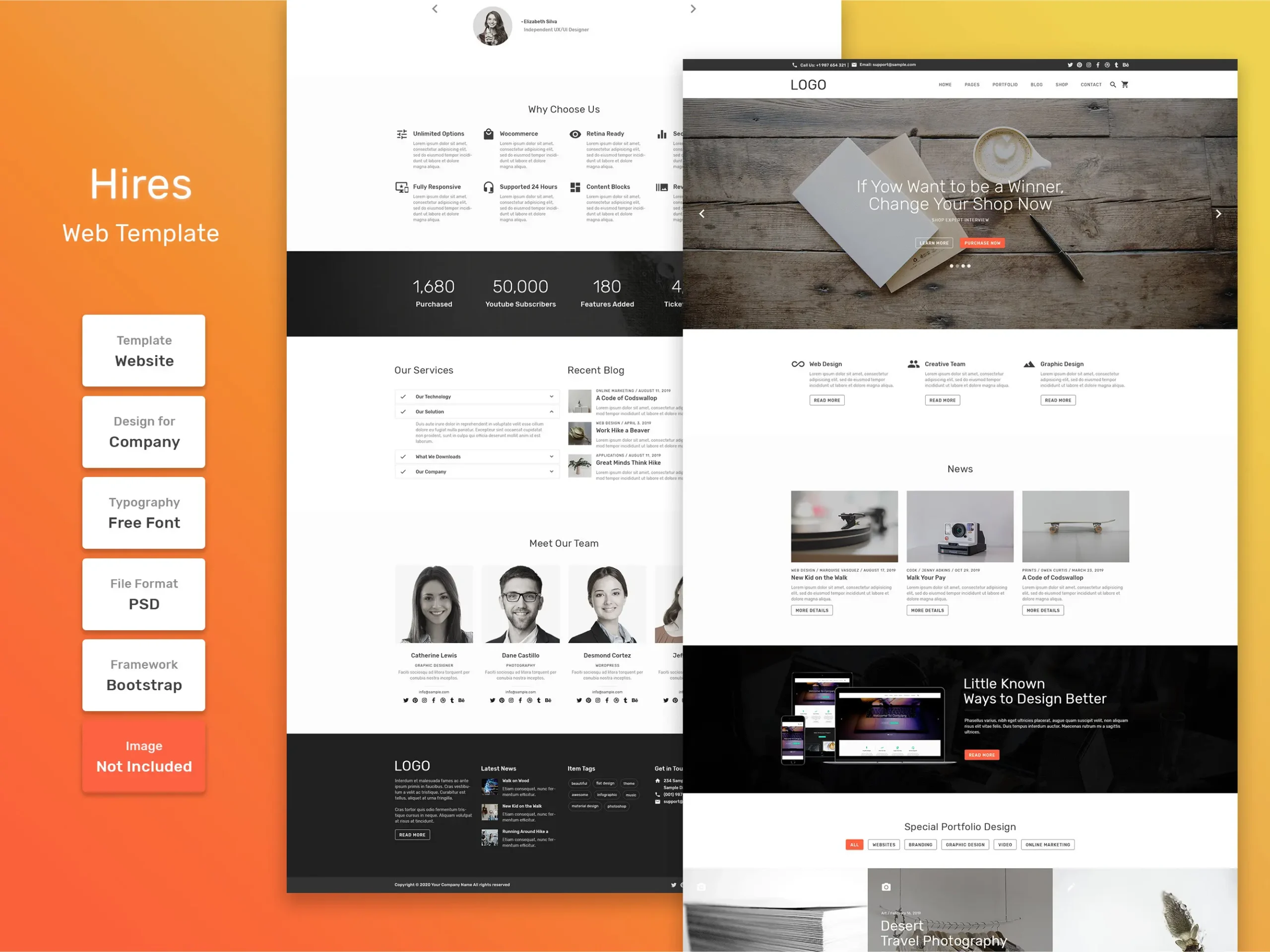 Corporate Homepage Design By Branxify